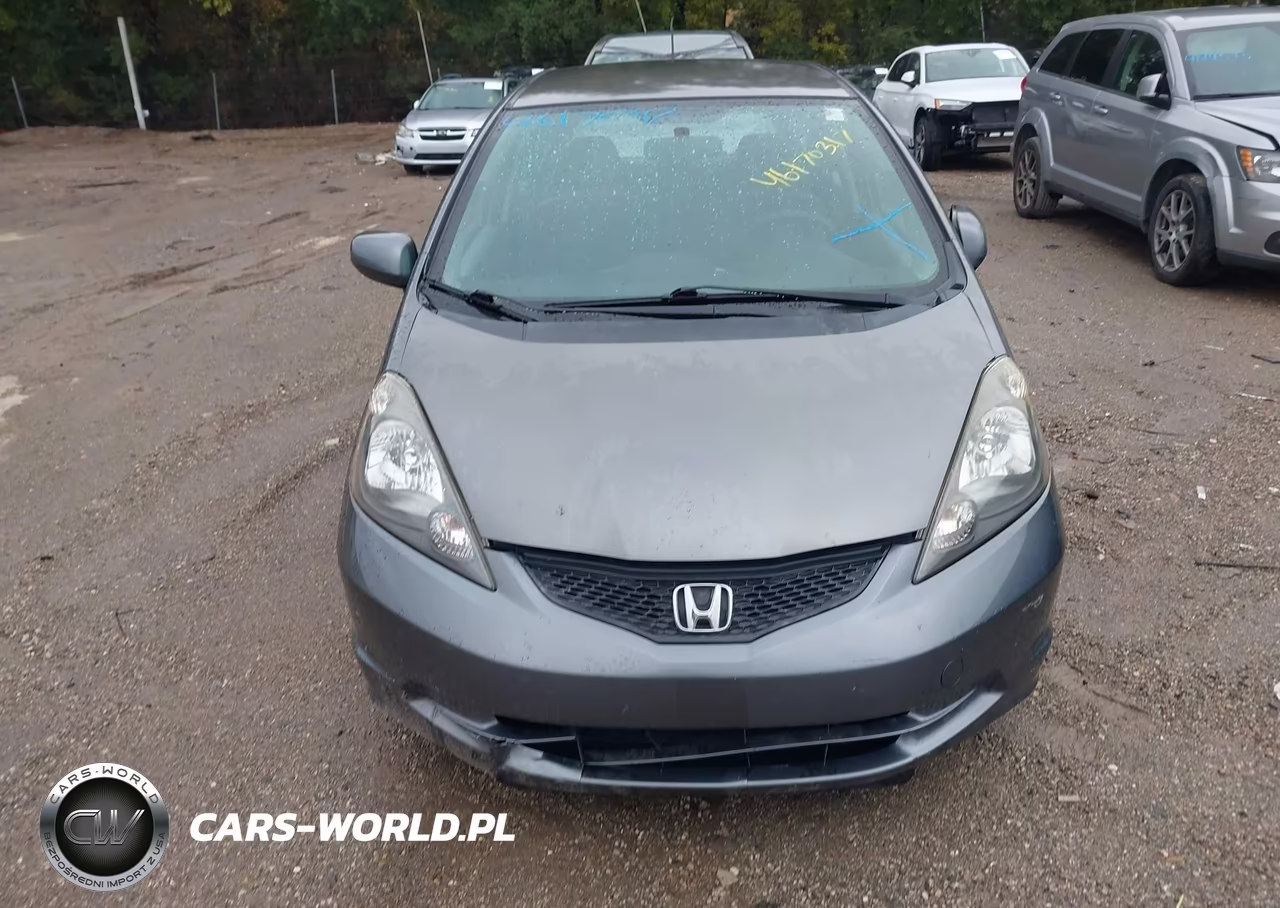 2013 Honda Fit VIN:JHMGE8H36DC042561 - 6