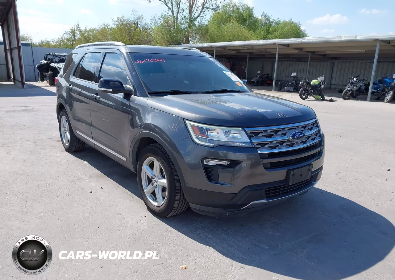 2018 Ford Explorer Xlt
