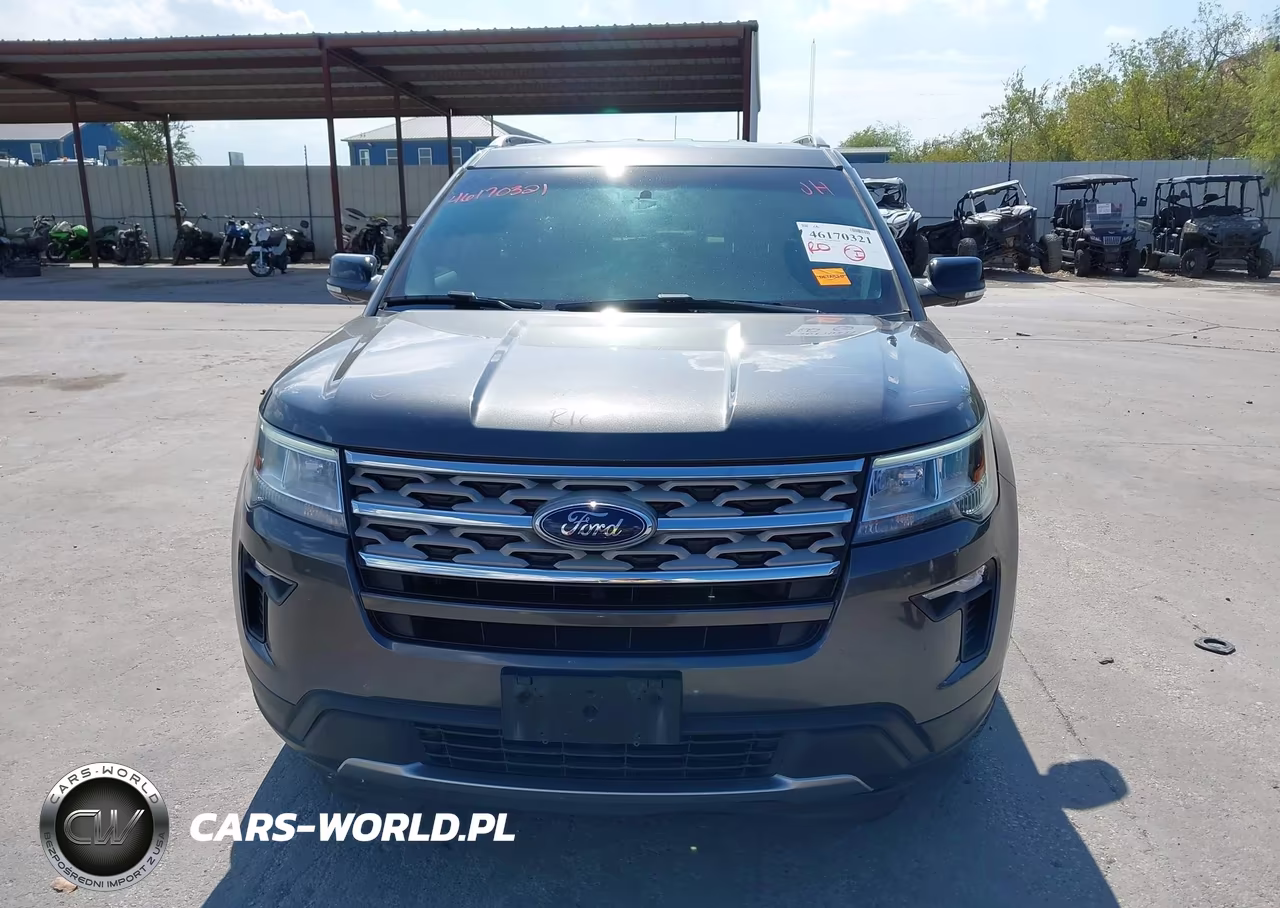2018 Ford Explorer Xlt VIN:1FM5K7D86JGA79672 - 12