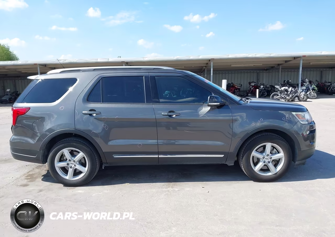 2018 Ford Explorer Xlt VIN:1FM5K7D86JGA79672 - 13