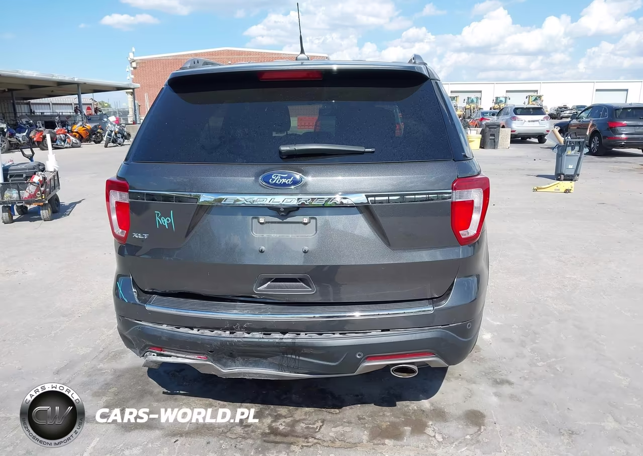 2018 Ford Explorer Xlt VIN:1FM5K7D86JGA79672 - 16