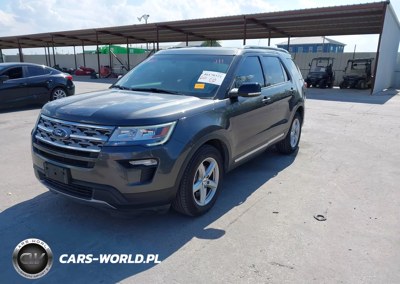 2018 Ford Explorer Xlt VIN:1FM5K7D86JGA79672 - 2
