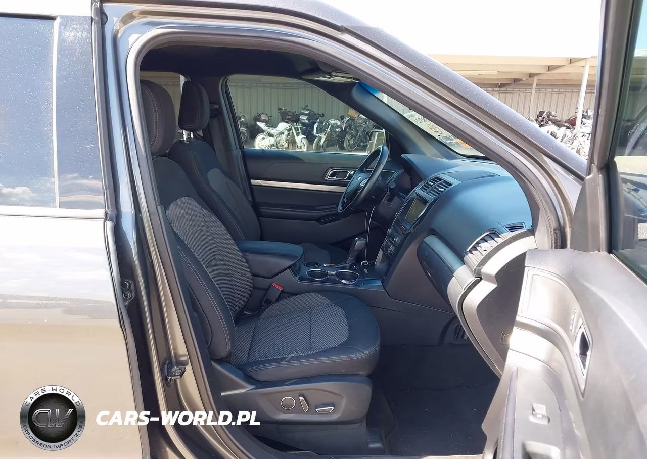 2018 Ford Explorer Xlt VIN:1FM5K7D86JGA79672 - 5