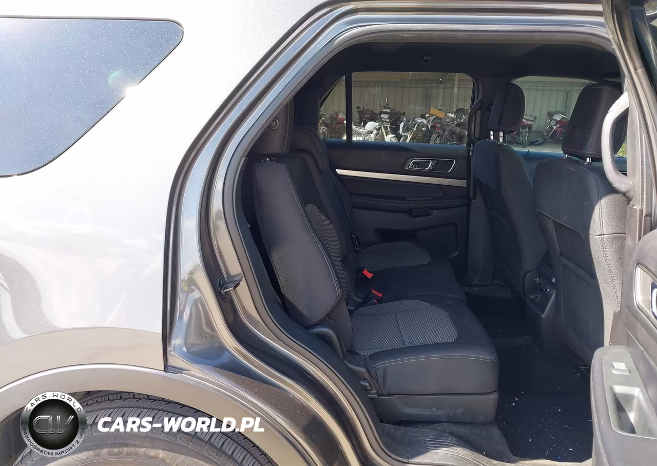 2018 Ford Explorer Xlt VIN:1FM5K7D86JGA79672 - 8