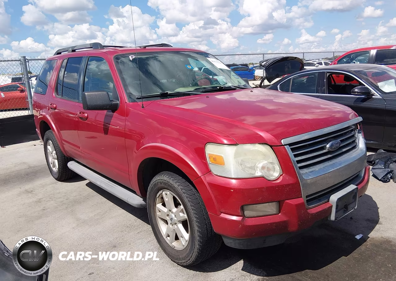 2010 Ford Explorer Xlt