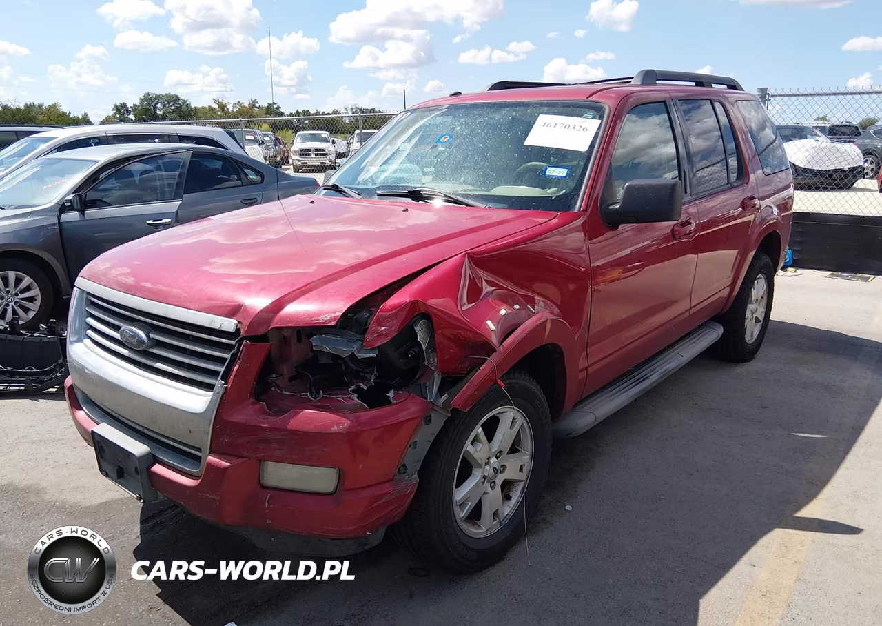 2010 Ford Explorer Xlt VIN:1FMEU6DEXAUA72848 - 2