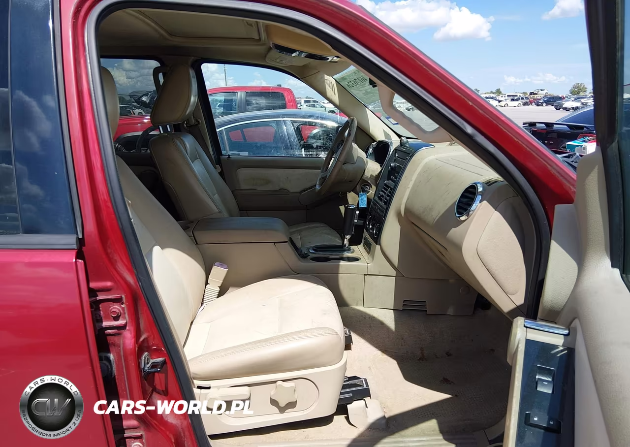 2010 Ford Explorer Xlt VIN:1FMEU6DEXAUA72848 - 5