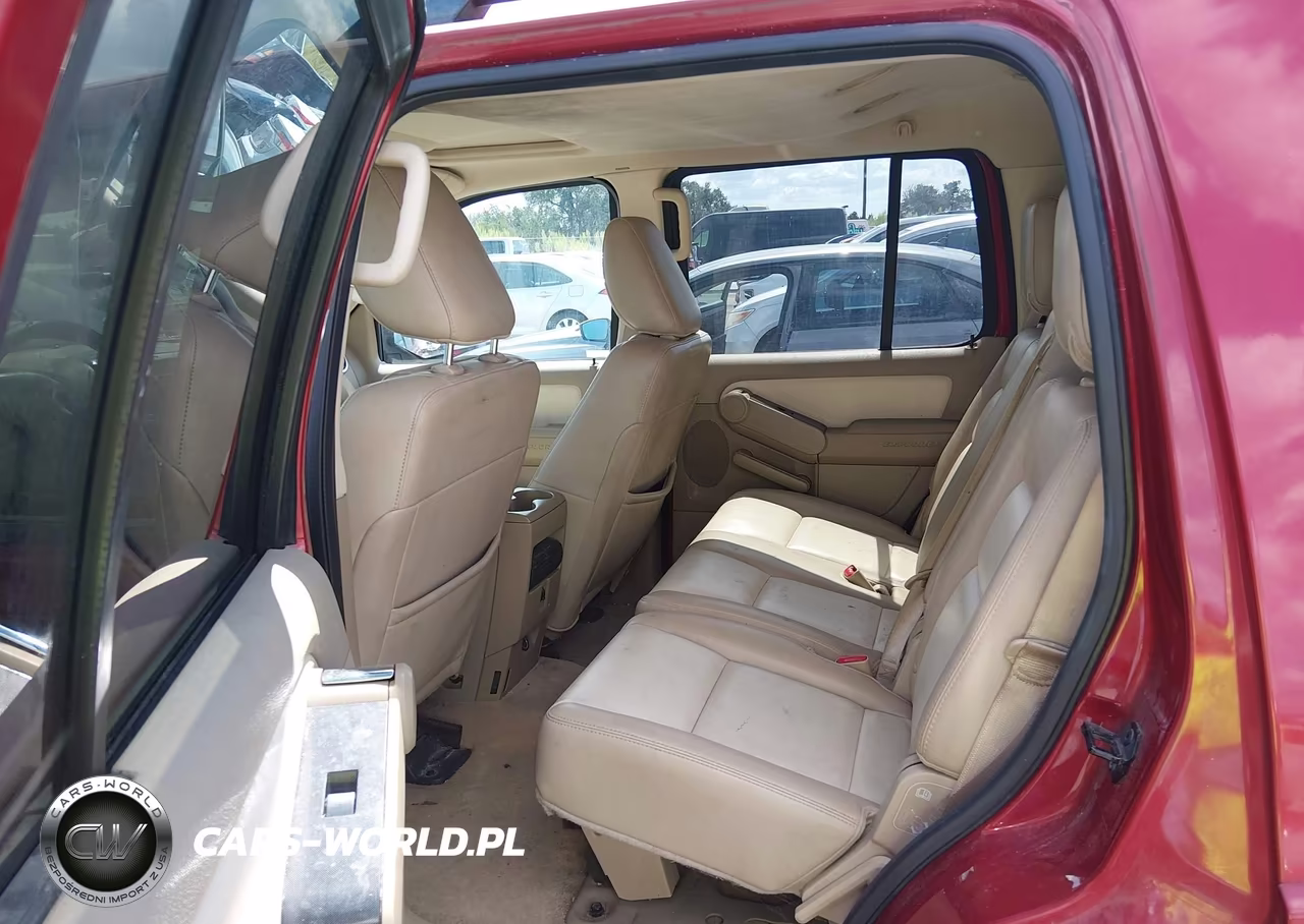 2010 Ford Explorer Xlt VIN:1FMEU6DEXAUA72848 - 8