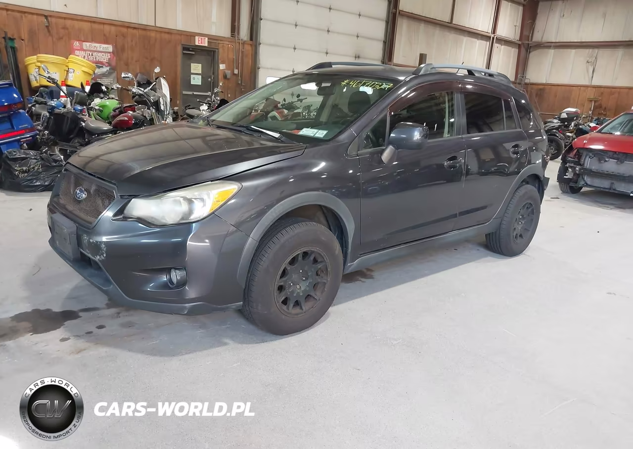 2014 Subaru Xv Crosstrek 2.0I Premium VIN:JF2GPACC8E8286664 - 2