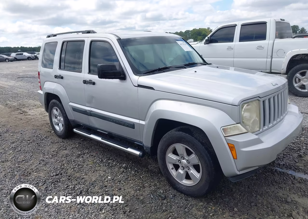 2009 Jeep Liberty Sport VIN:1J8GN28K69W552610 - 1