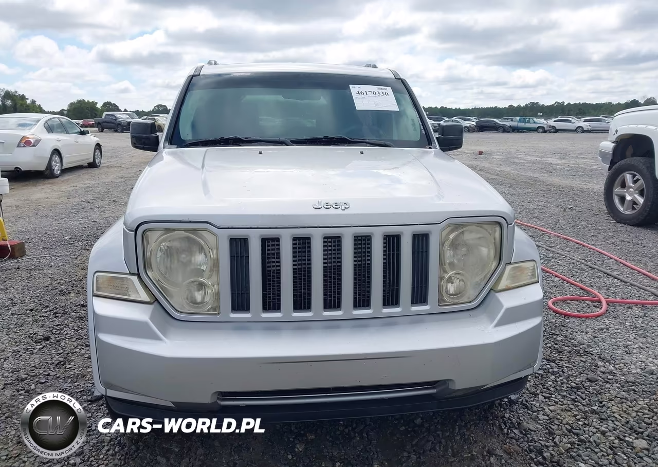 2009 Jeep Liberty Sport VIN:1J8GN28K69W552610 - 12