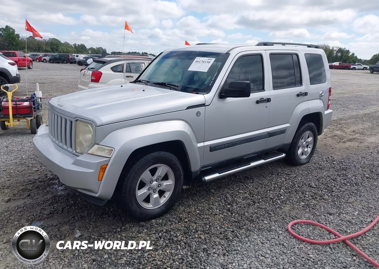 2009 Jeep Liberty Sport VIN:1J8GN28K69W552610 - 2