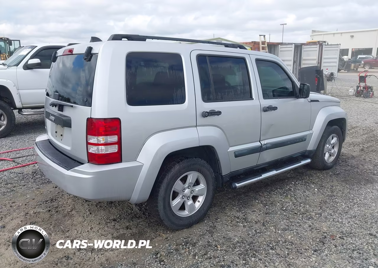 2009 Jeep Liberty Sport VIN:1J8GN28K69W552610 - 4
