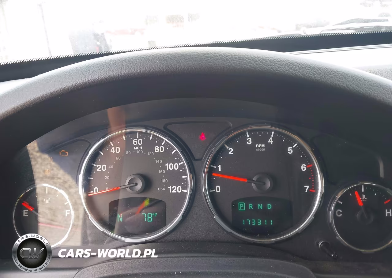 2009 Jeep Liberty Sport VIN:1J8GN28K69W552610 - 7