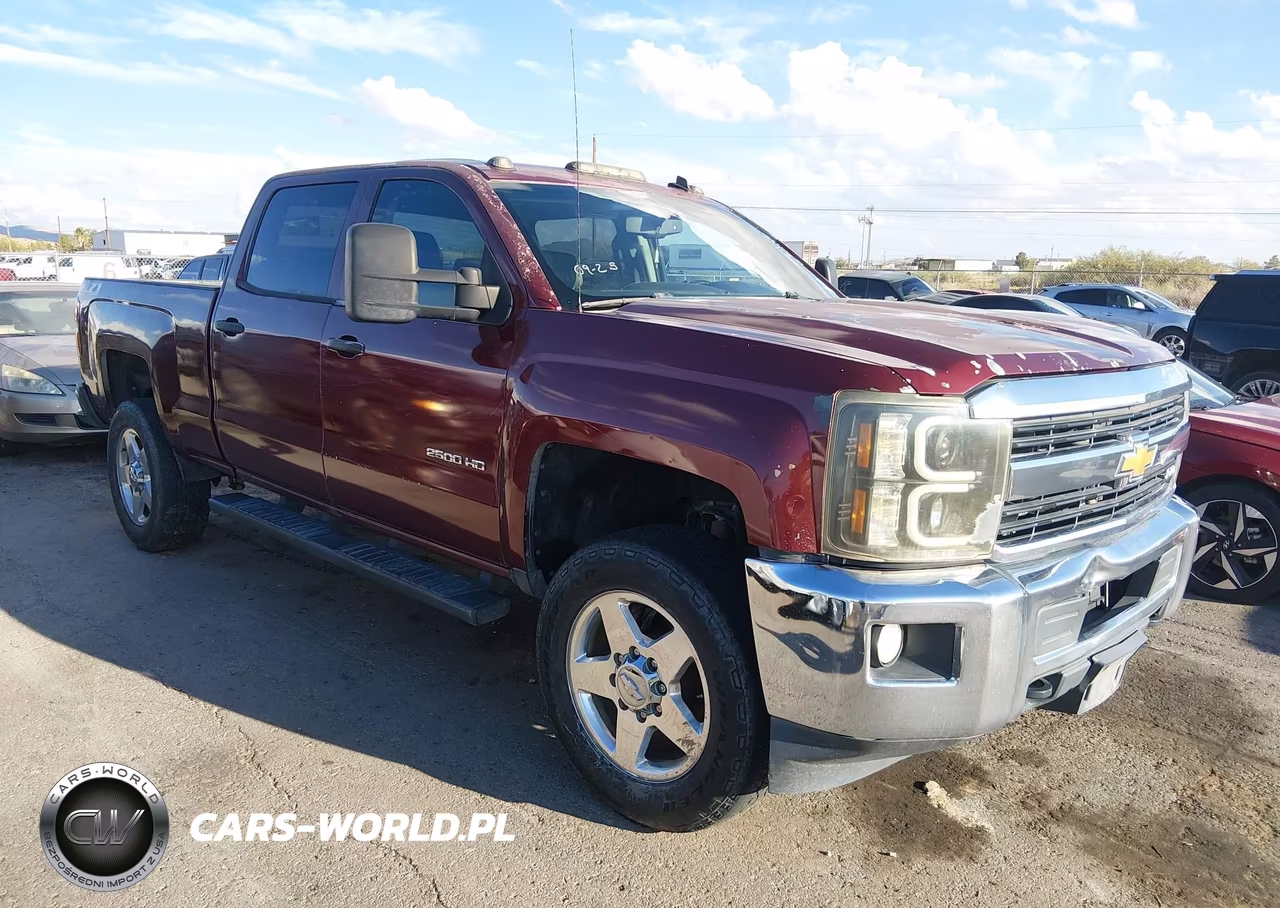2015 Chevrolet Silverado 2500Hd Lt