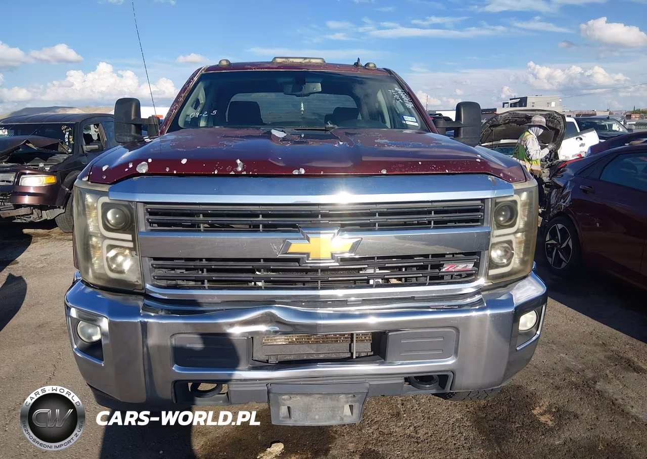 2015 Chevrolet Silverado 2500Hd Lt VIN:1GC1CVEG7FF146867 - 12