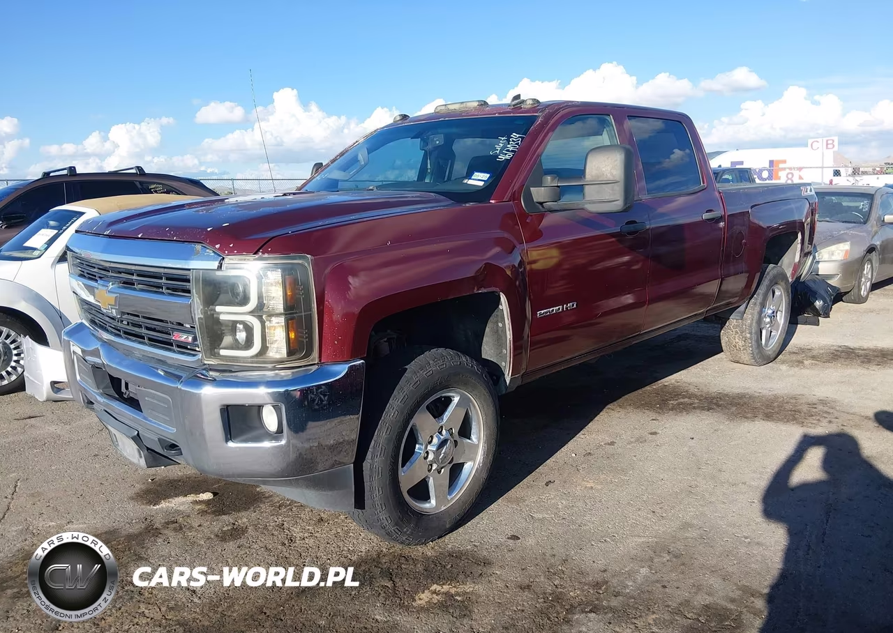 2015 Chevrolet Silverado 2500Hd Lt VIN:1GC1CVEG7FF146867 - 2