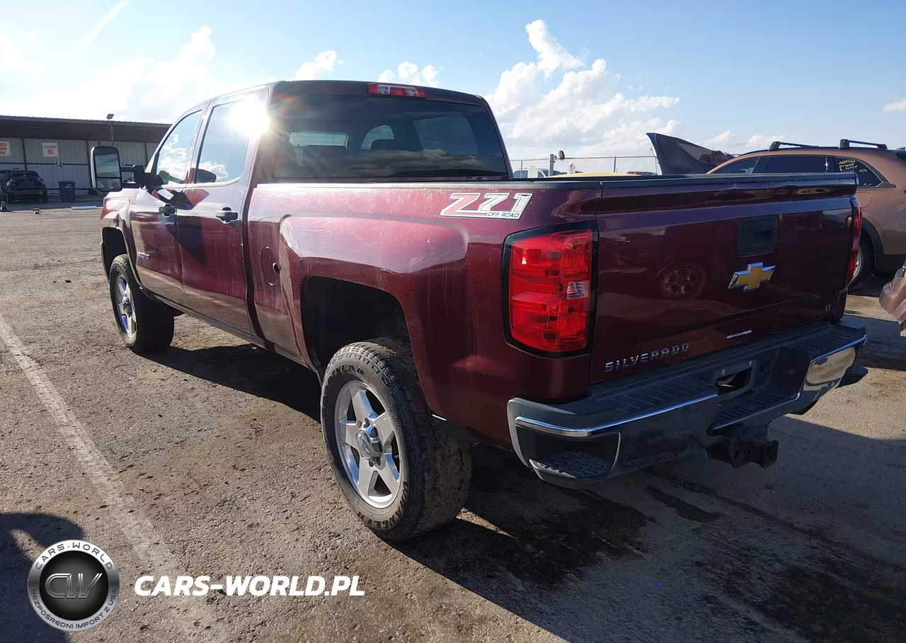 2015 Chevrolet Silverado 2500Hd Lt VIN:1GC1CVEG7FF146867 - 3