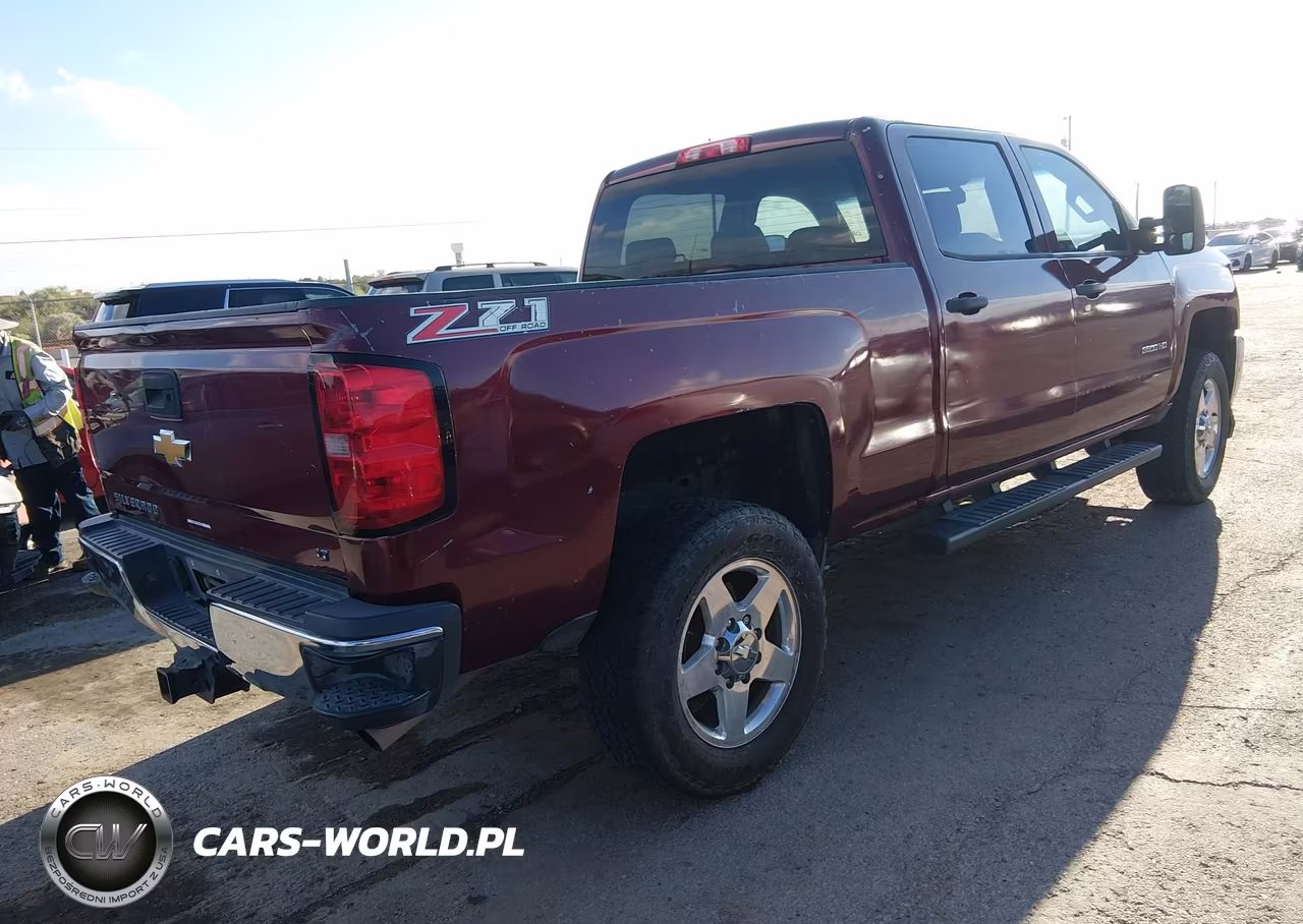 2015 Chevrolet Silverado 2500Hd Lt VIN:1GC1CVEG7FF146867 - 4