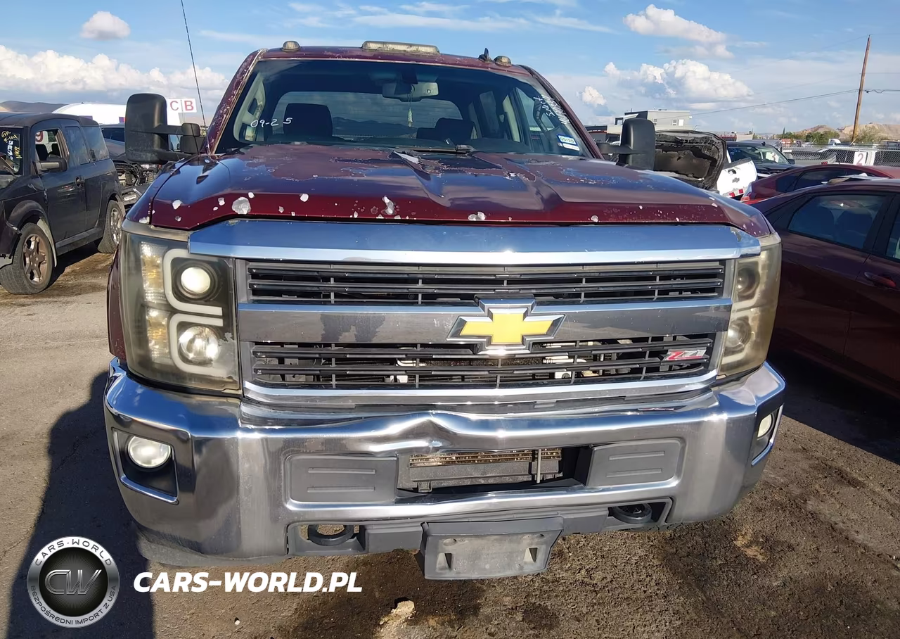 2015 Chevrolet Silverado 2500Hd Lt VIN:1GC1CVEG7FF146867 - 6
