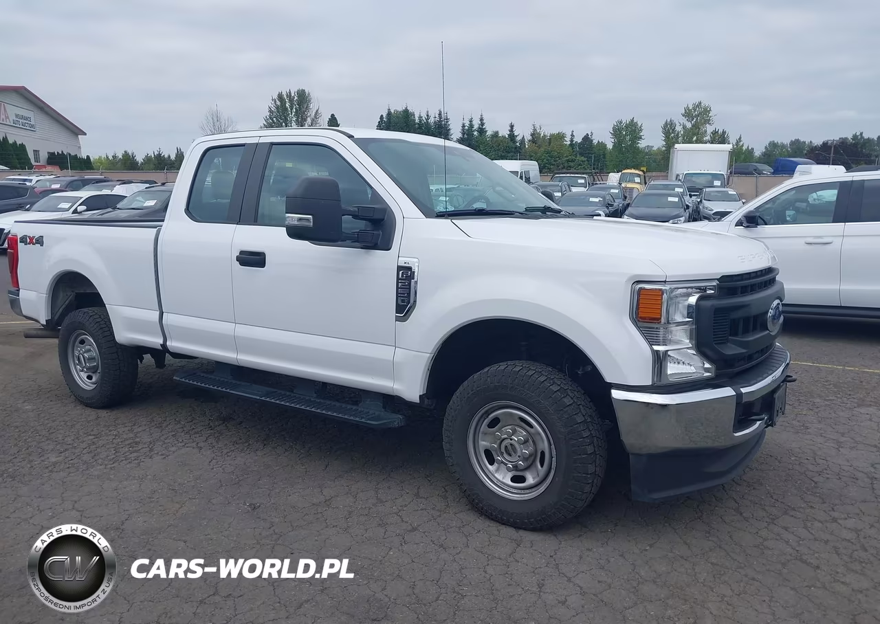 2020 Ford F-250 Xl VIN:1FT7X2B66LEE63727 - 1