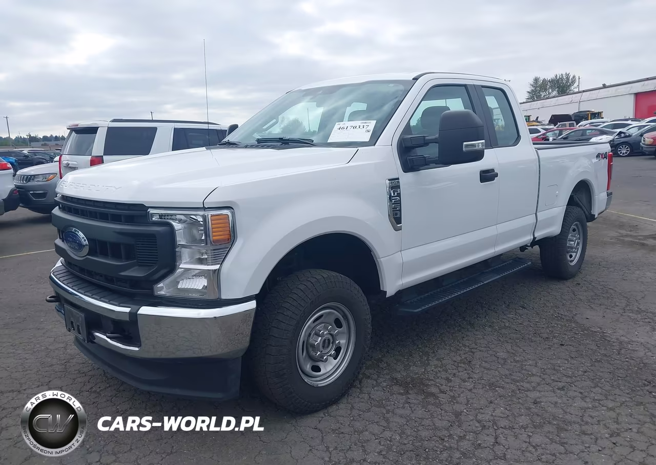 2020 Ford F-250 Xl VIN:1FT7X2B66LEE63727 - 2