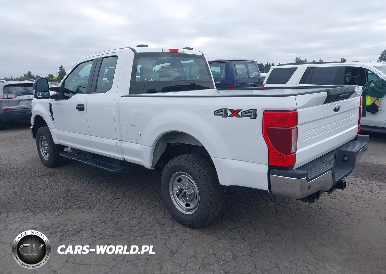 2020 Ford F-250 Xl VIN:1FT7X2B66LEE63727 - 3