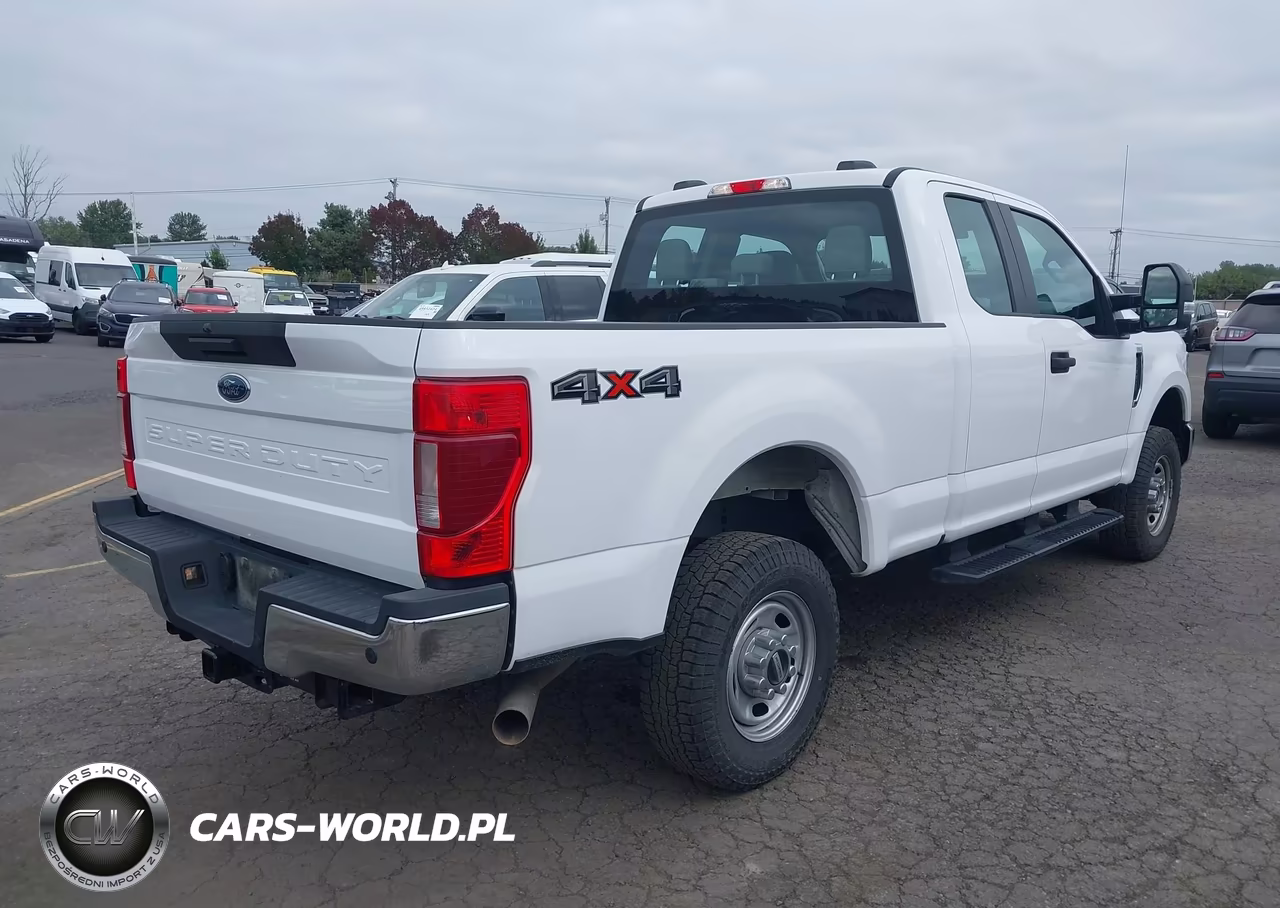 2020 Ford F-250 Xl VIN:1FT7X2B66LEE63727 - 4