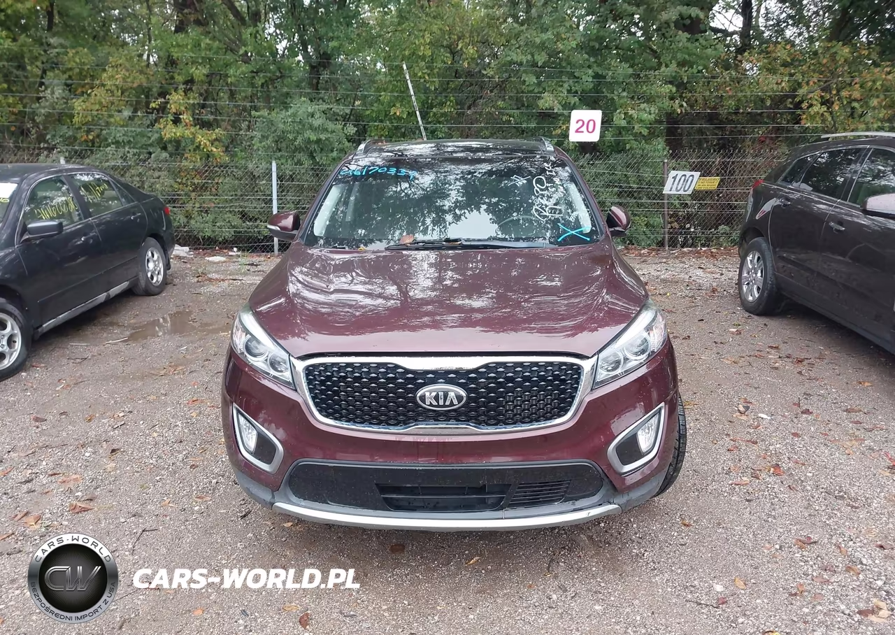 2017 Kia Sorento 2.0T Ex VIN:5XYPHDA1XHG187453 - 12
