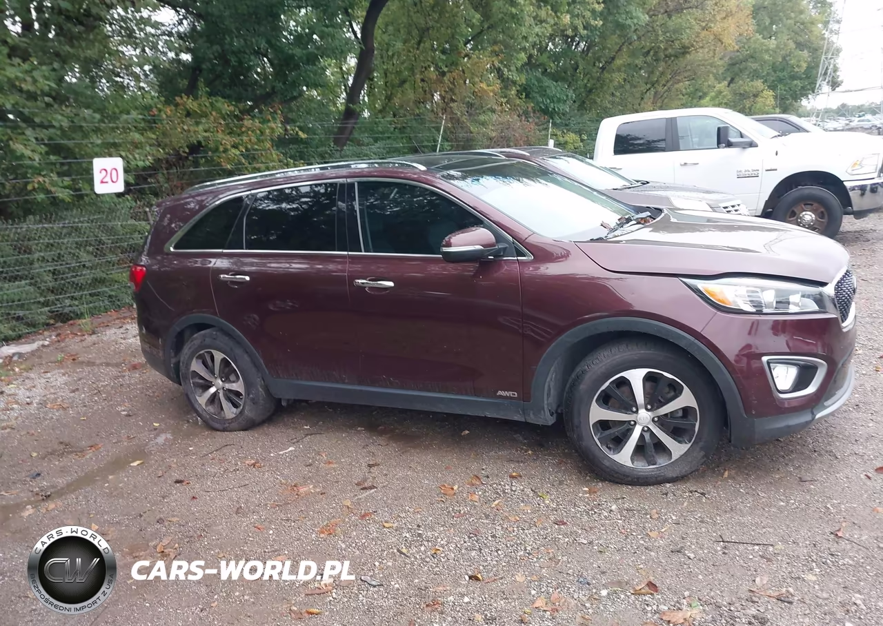 2017 Kia Sorento 2.0T Ex VIN:5XYPHDA1XHG187453 - 13