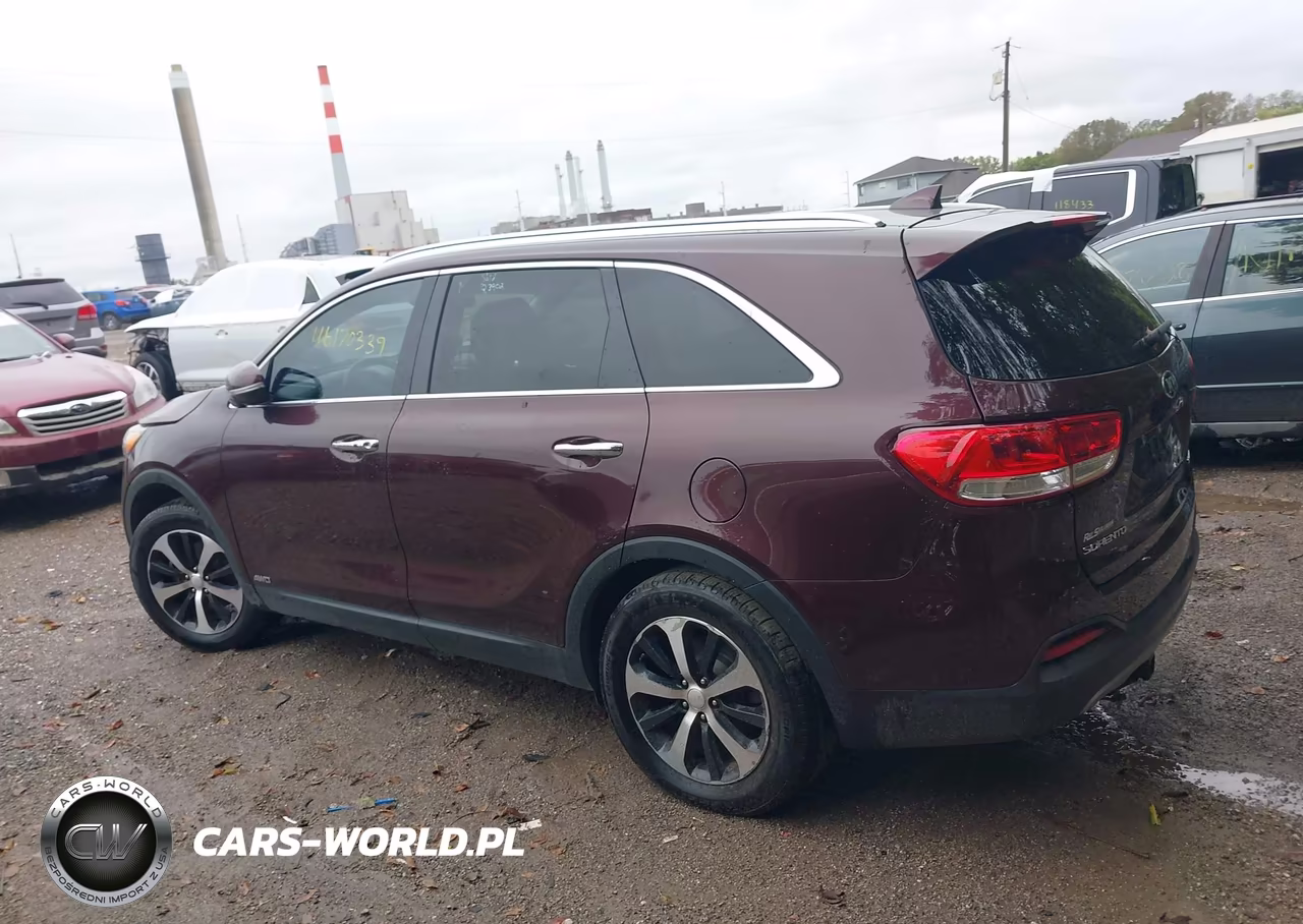 2017 Kia Sorento 2.0T Ex VIN:5XYPHDA1XHG187453 - 14
