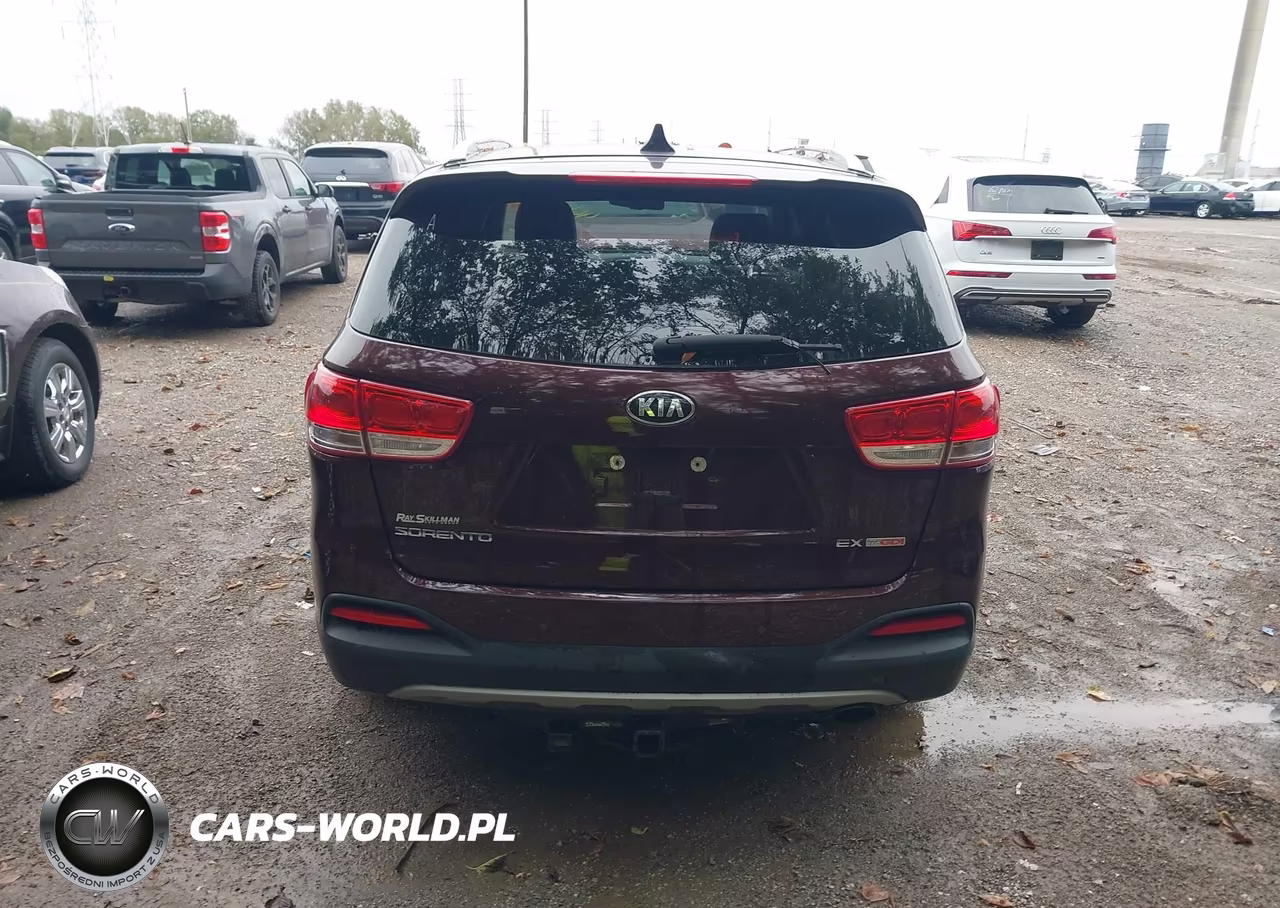 2017 Kia Sorento 2.0T Ex VIN:5XYPHDA1XHG187453 - 16