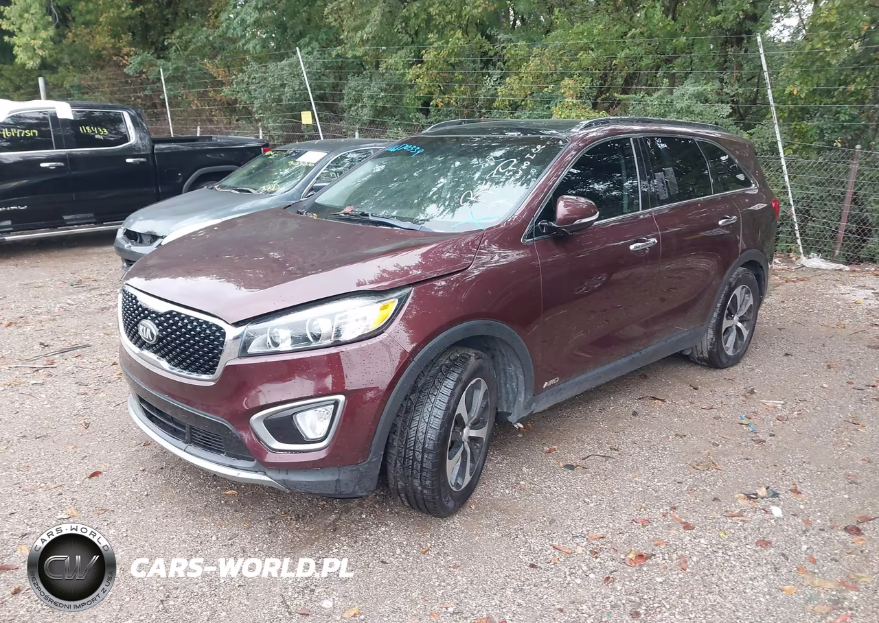 2017 Kia Sorento 2.0T Ex VIN:5XYPHDA1XHG187453 - 2
