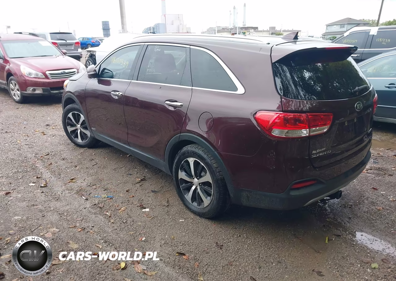2017 Kia Sorento 2.0T Ex VIN:5XYPHDA1XHG187453 - 3