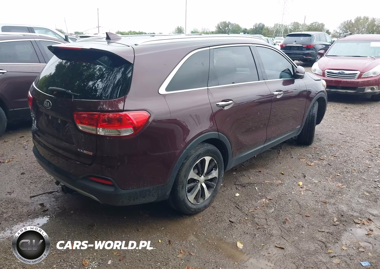 2017 Kia Sorento 2.0T Ex VIN:5XYPHDA1XHG187453 - 4