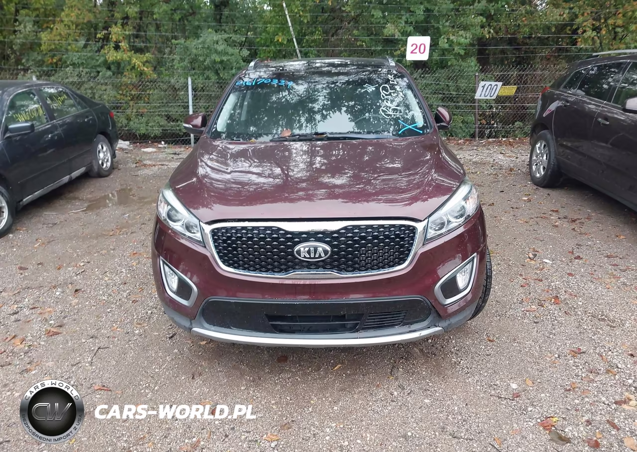 2017 Kia Sorento 2.0T Ex VIN:5XYPHDA1XHG187453 - 6