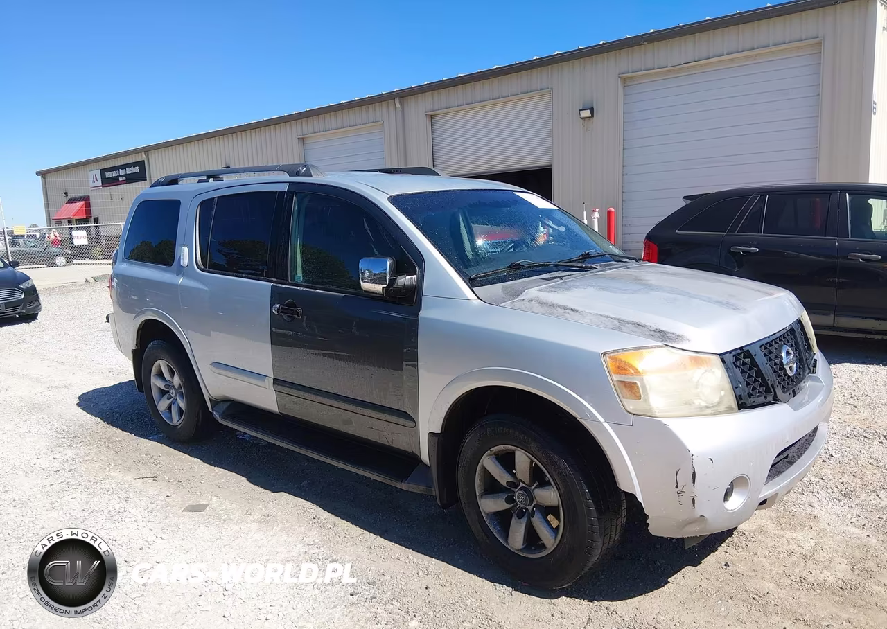2011 Nissan Armada Sv