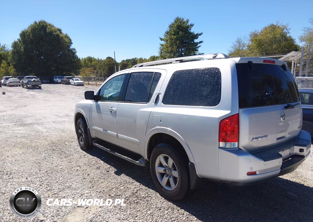 2011 Nissan Armada Sv VIN:5N1BA0ND4BN616593 - 3