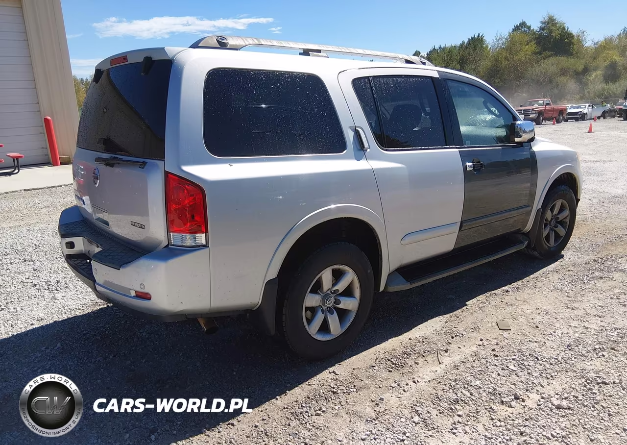 2011 Nissan Armada Sv VIN:5N1BA0ND4BN616593 - 4