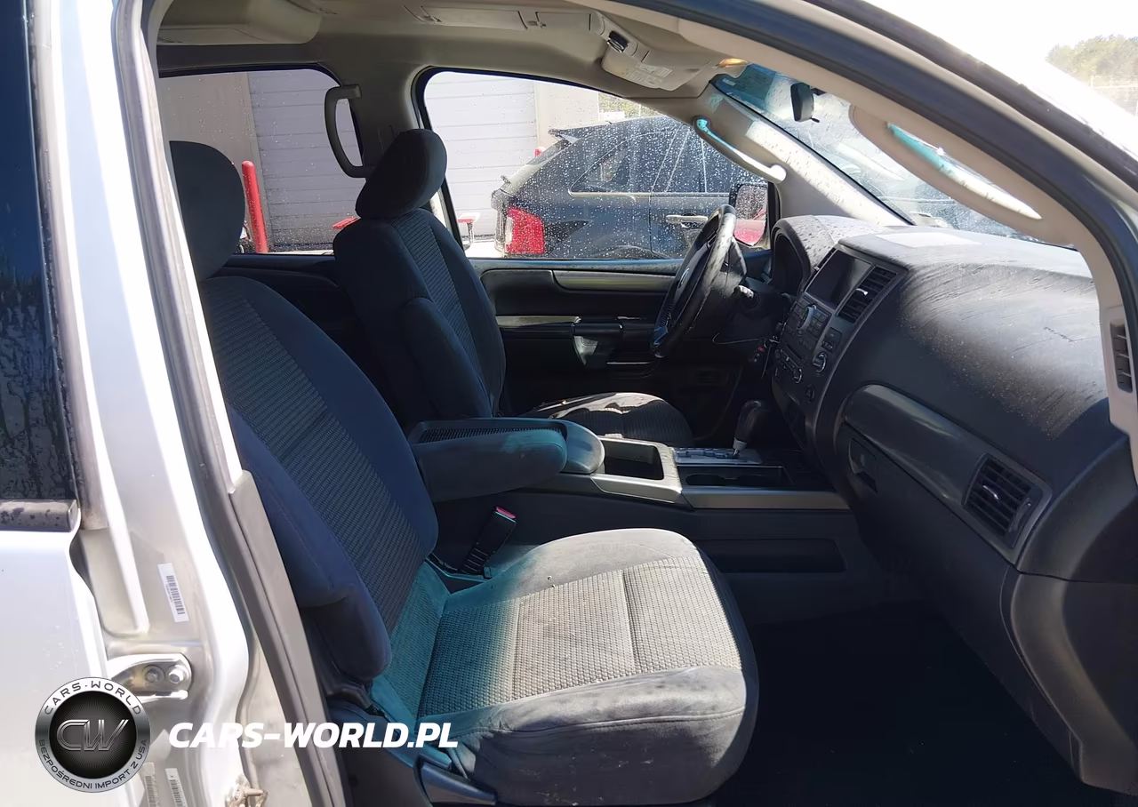 2011 Nissan Armada Sv VIN:5N1BA0ND4BN616593 - 5