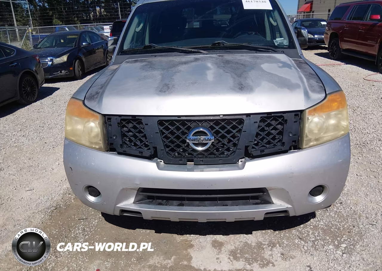 2011 Nissan Armada Sv VIN:5N1BA0ND4BN616593 - 6