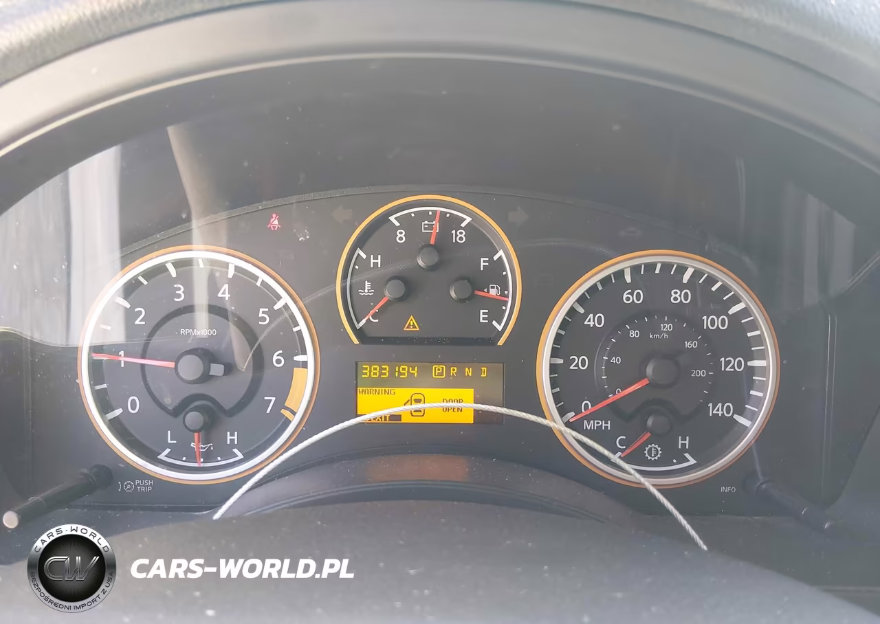 2011 Nissan Armada Sv VIN:5N1BA0ND4BN616593 - 7
