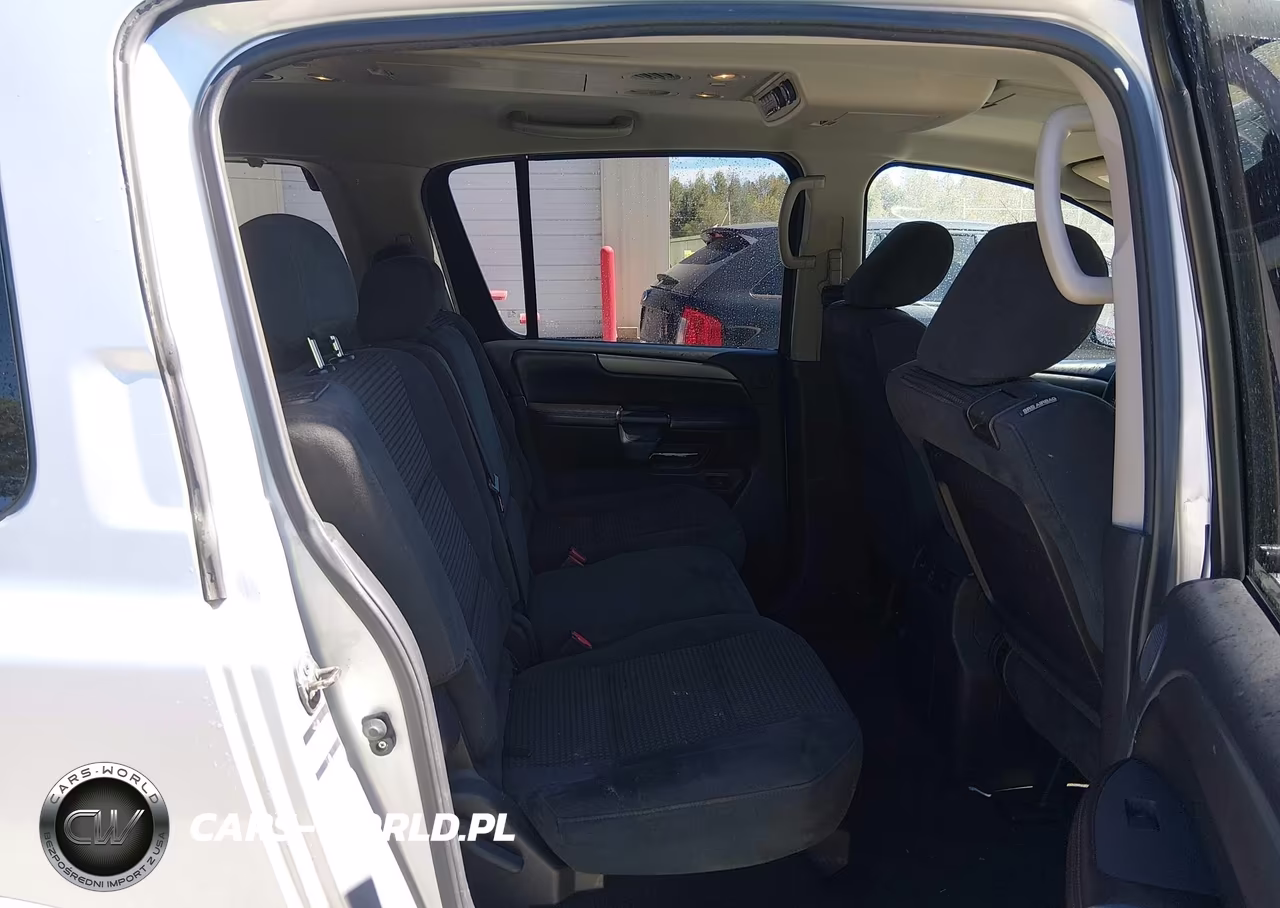2011 Nissan Armada Sv VIN:5N1BA0ND4BN616593 - 8