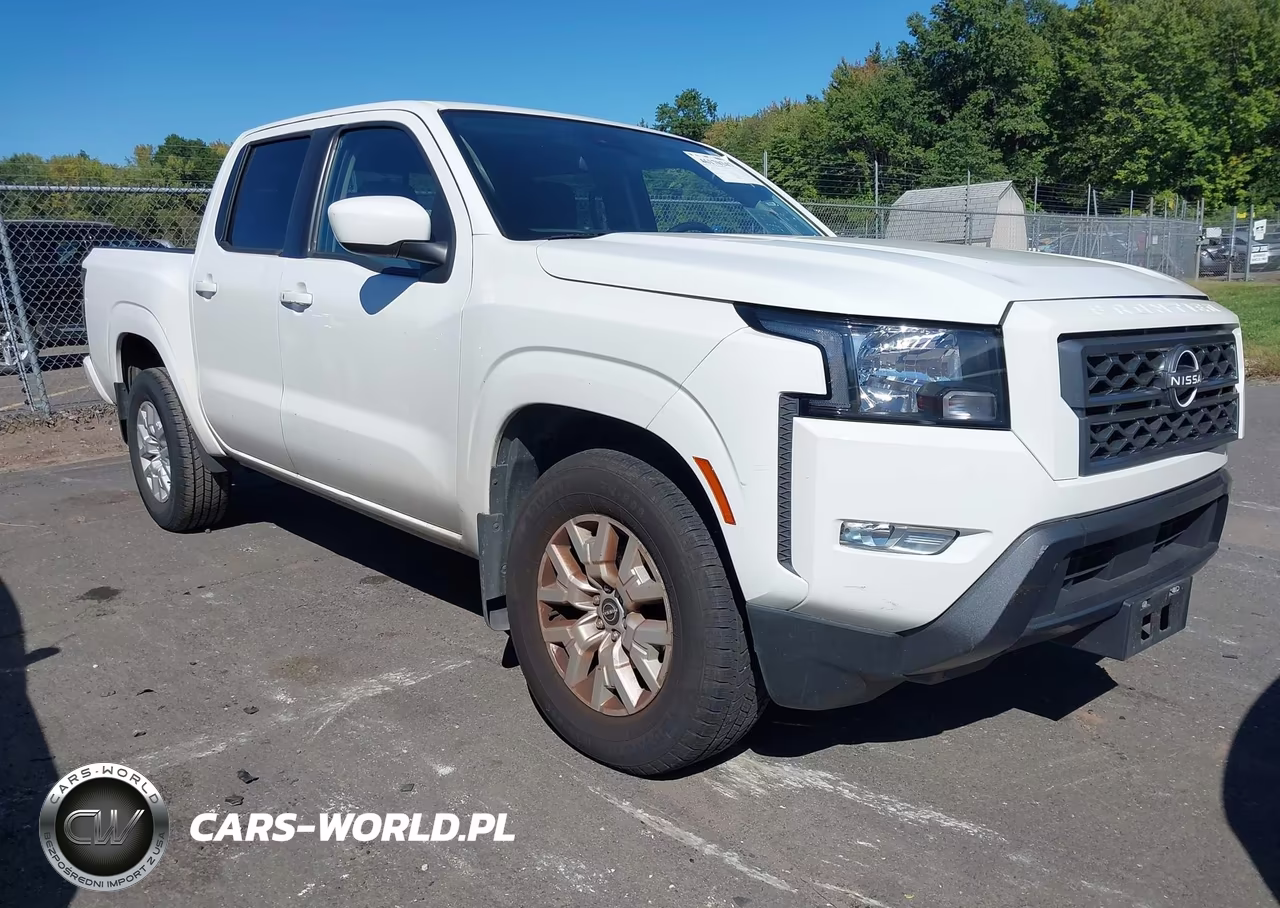 2024 Nissan Frontier Sv 4X2