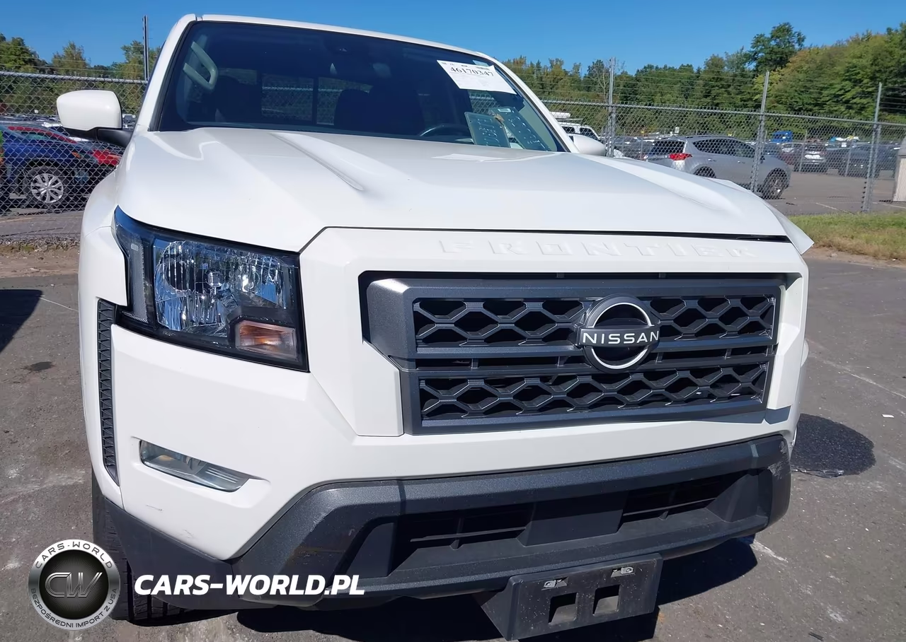 2024 Nissan Frontier Sv 4X2 VIN:1N6ED1EJ9RN621185 - 12