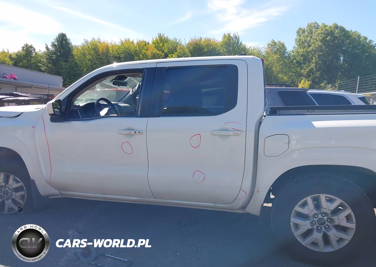 2024 Nissan Frontier Sv 4X2 VIN:1N6ED1EJ9RN621185 - 14