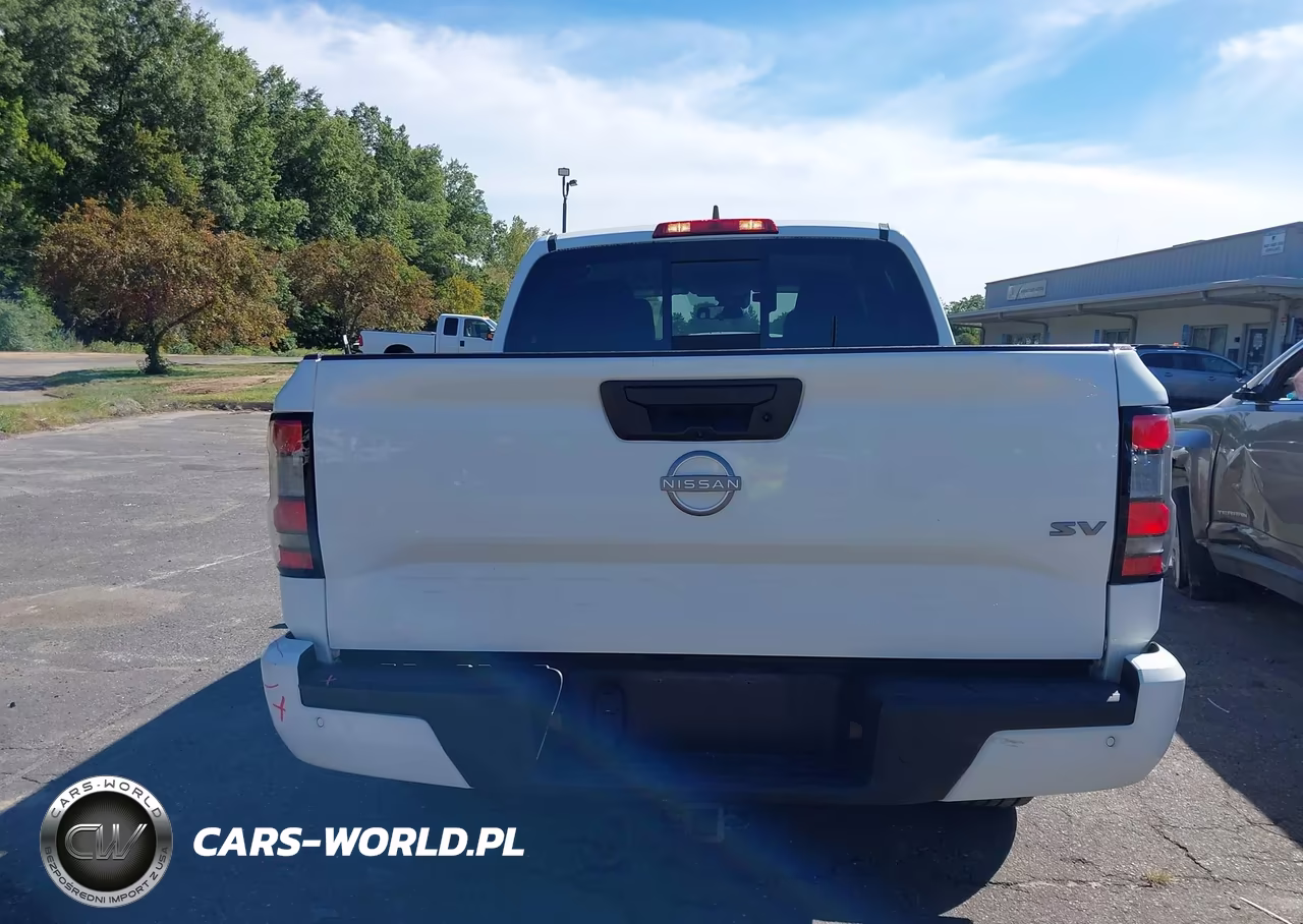 2024 Nissan Frontier Sv 4X2 VIN:1N6ED1EJ9RN621185 - 16