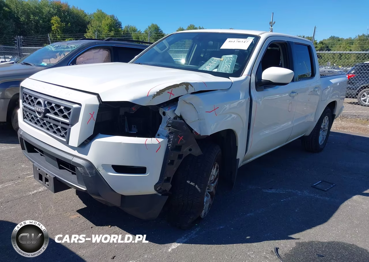 2024 Nissan Frontier Sv 4X2 VIN:1N6ED1EJ9RN621185 - 2