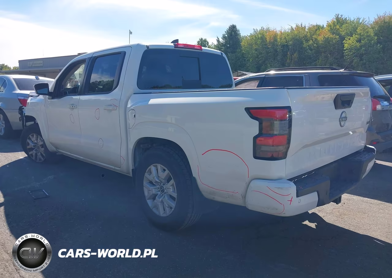 2024 Nissan Frontier Sv 4X2 VIN:1N6ED1EJ9RN621185 - 3