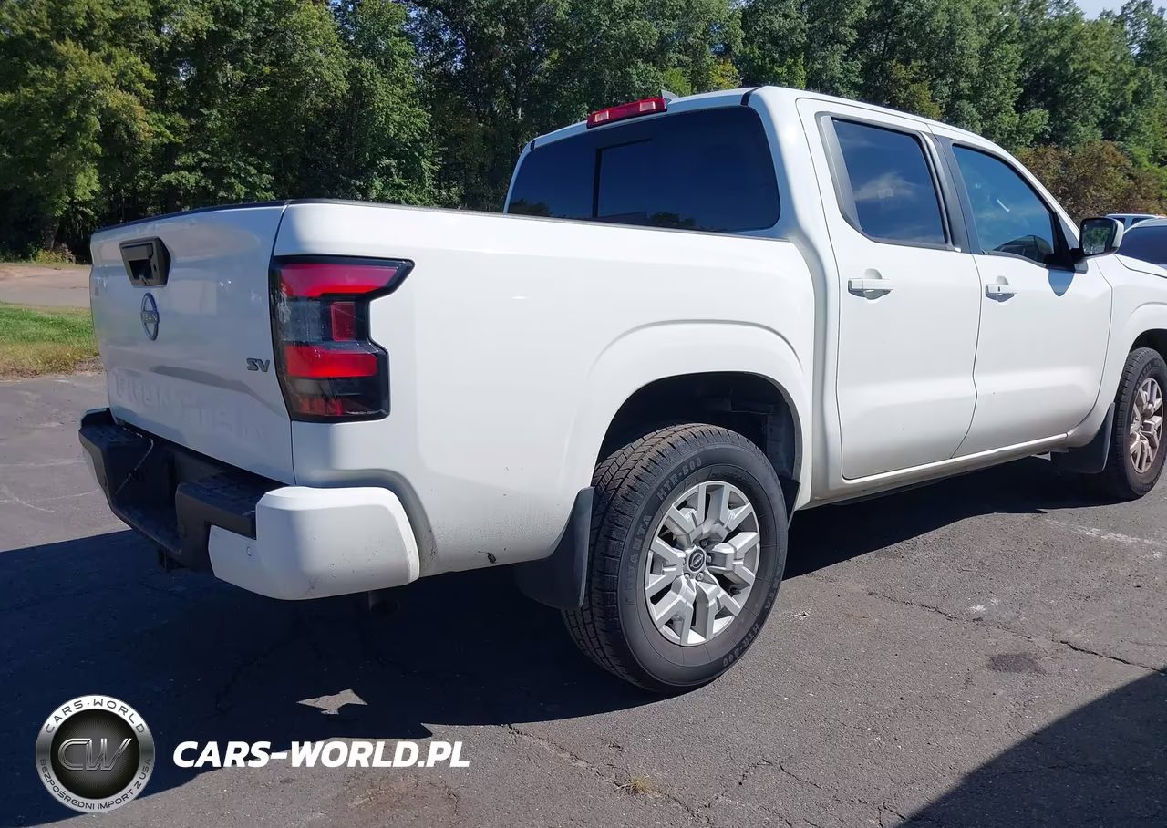 2024 Nissan Frontier Sv 4X2 VIN:1N6ED1EJ9RN621185 - 4